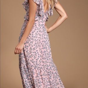 Floral Maxi - Size M - like new